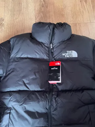 The North Face Chaqueta Negra Plumas