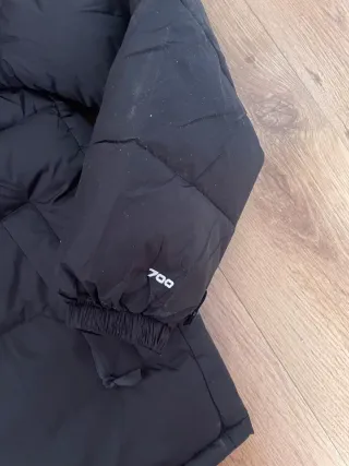 The North Face Chaqueta Negra Plumas