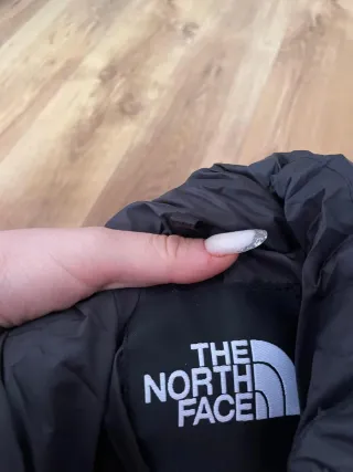 The North Face Chaqueta Negra Plumas