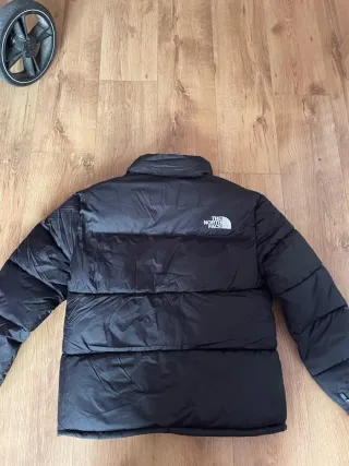 The North Face Chaqueta Negra Plumas