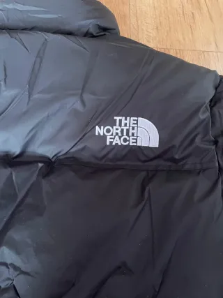 The North Face Chaqueta Negra Plumas