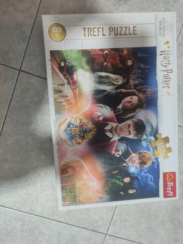 2 Puzzles Harry Potter 300 piezas Trefl