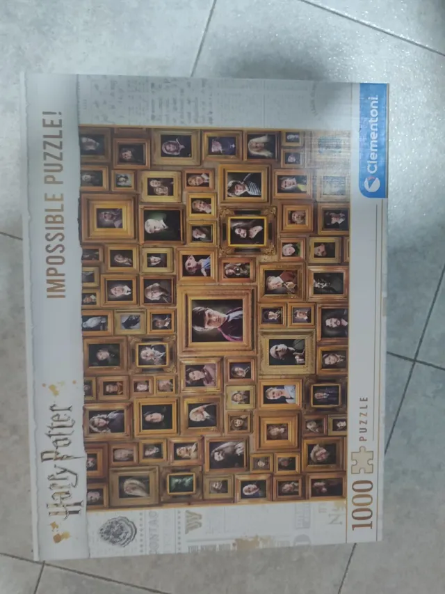 2 Puzzles Harry Potter 300 piezas Trefl