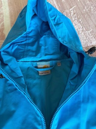 Chaqueta Carhartt Canguro Azul