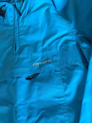 Chaqueta Carhartt Canguro Azul