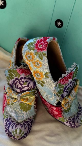 Traje de Fallera Talla 38 Altura 160cm