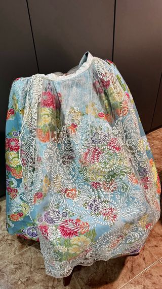 Traje de Fallera Talla 38 Altura 160cm