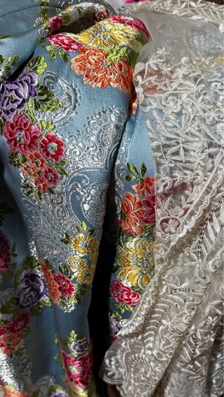 Traje de Fallera Talla 38 Altura 160cm