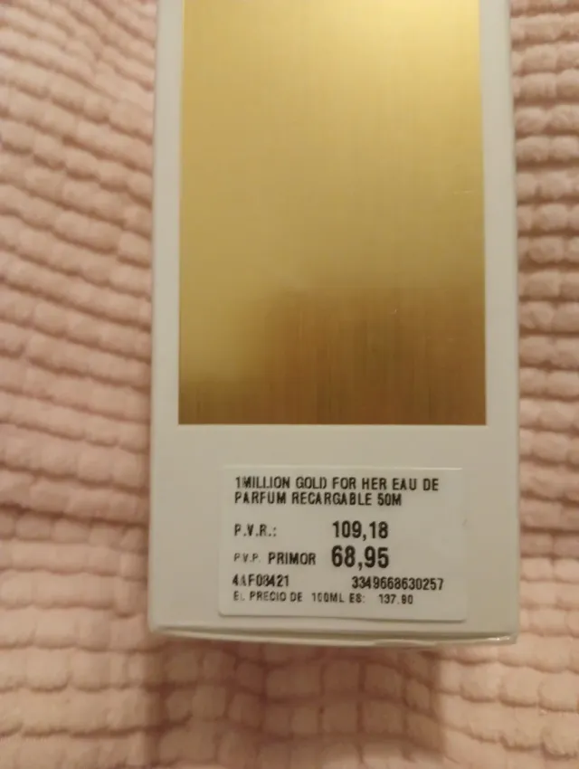 Paco Rabanne 1 Million Gold Eau de Parfum