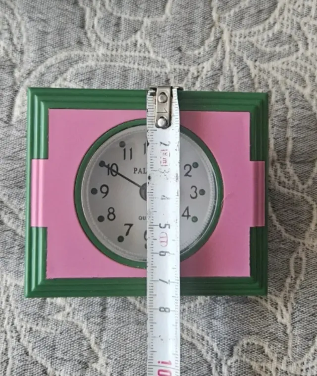 Sveglia Pallavi rosa e verde