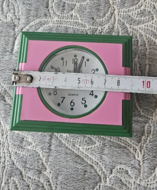 Sveglia Pallavi rosa e verde