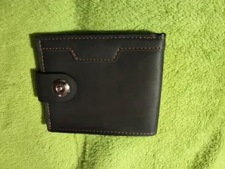Carteira preta homem