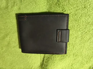 Carteira preta homem