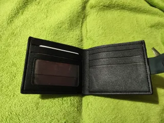 Carteira preta homem