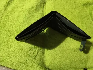 Carteira preta homem