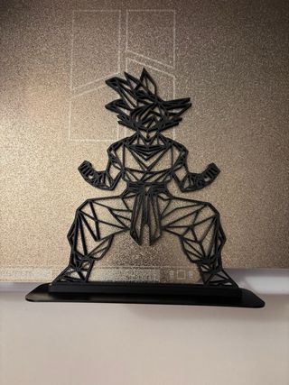 Goku en Base – Figura Impresión 3D