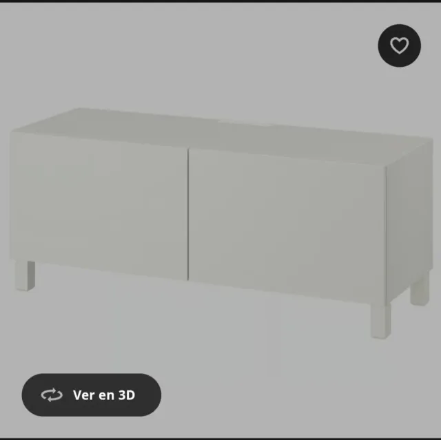 Mueble salón Besta Ikea