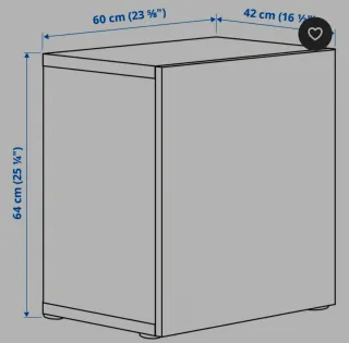 Mueble salón Besta Ikea