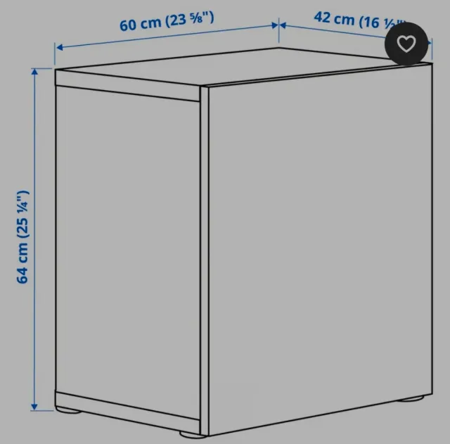Mueble salón Besta Ikea