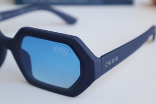 Gafas de Sol OKKIA Pol. Blue OK022MN-BL unisex