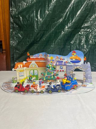 Playmobil Tren Navideño