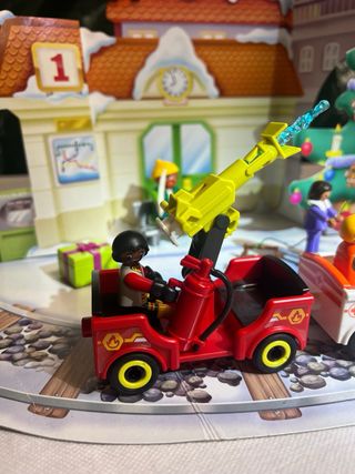 Playmobil Tren Navideño