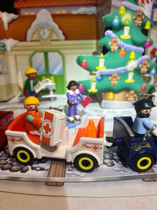 Playmobil Tren Navideño