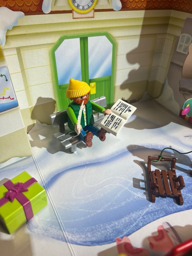 Playmobil Tren Navideño