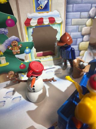 Playmobil Tren Navideño