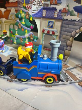 Playmobil Tren Navideño