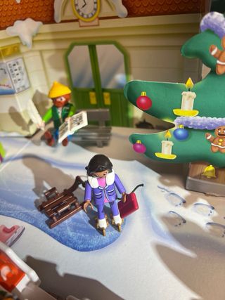 Playmobil Tren Navideño
