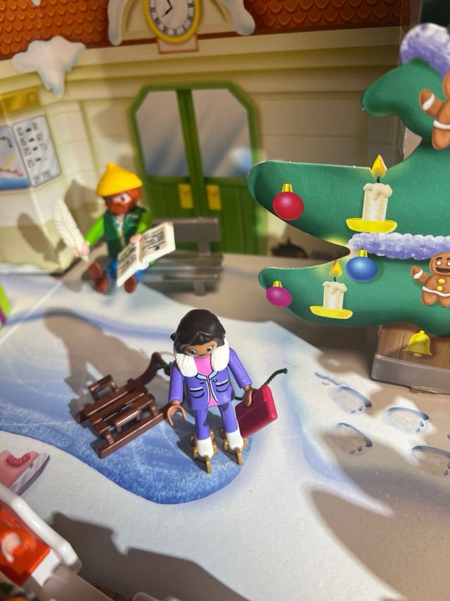 Playmobil Tren Navideño