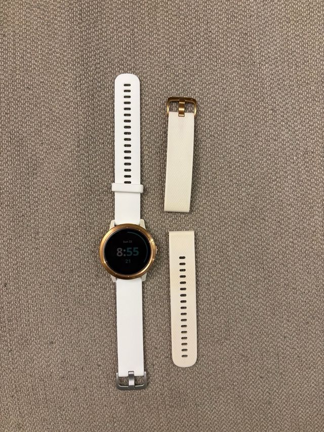 Garmin Vivoactive 3 Oro/Blanco