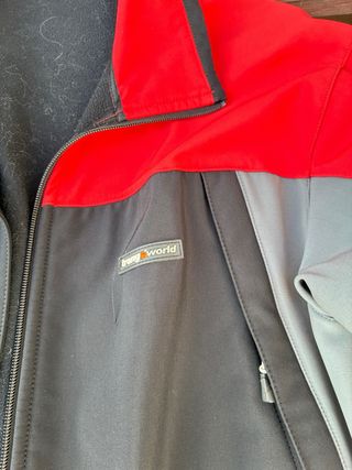 Chaqueta cortavientos Trango invierno