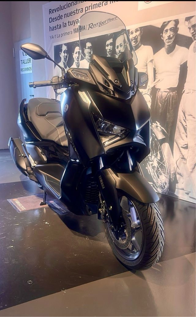 Yamaha X-MAX Tope de Gama