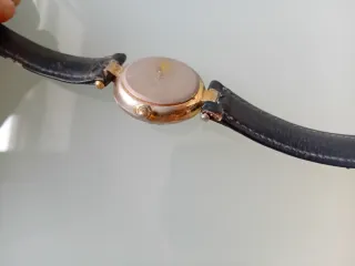Orologio Morita placcato oro 18k