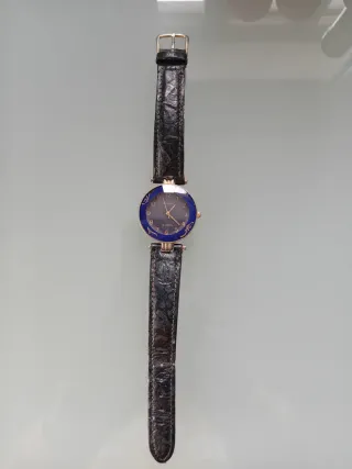 Orologio Morita placcato oro 18k