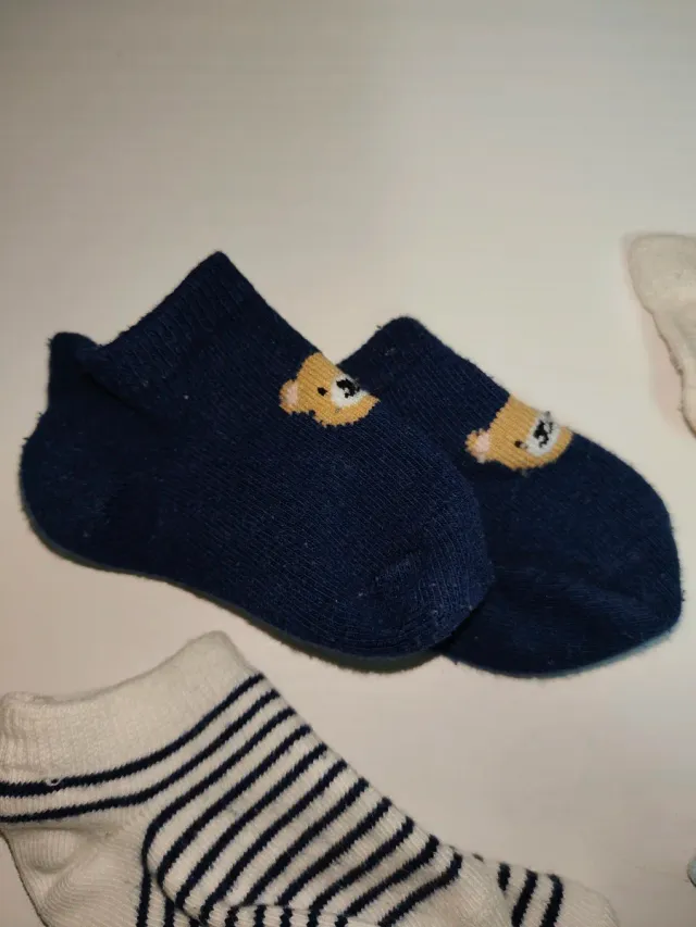 Calcetines Bebé 0-6 Meses (4 Pares)