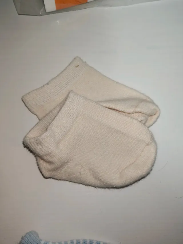 Calcetines Bebé 0-6 Meses (4 Pares)