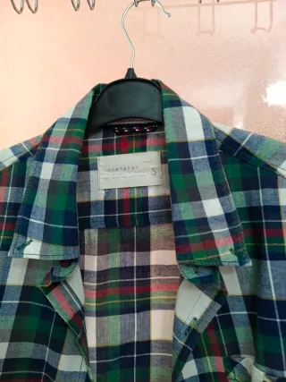 Camisa cuadros SHANAN  Talla S