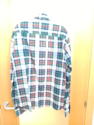 Camisa cuadros SHANAN  Talla S