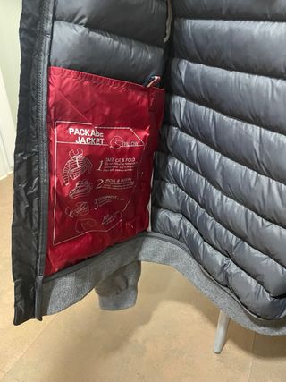 Cazadora El Ganso en varios tonos de Gris Talla S