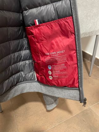 Cazadora El Ganso en varios tonos de Gris Talla S