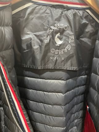Cazadora El Ganso en varios tonos de Gris Talla S