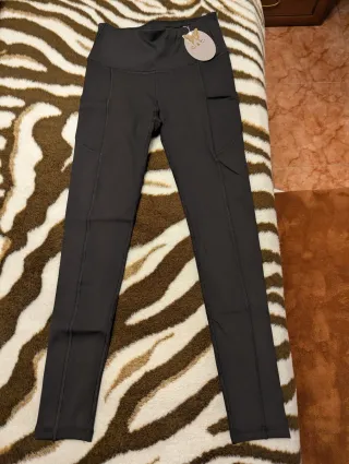 Leggings térmicos negros sin uso