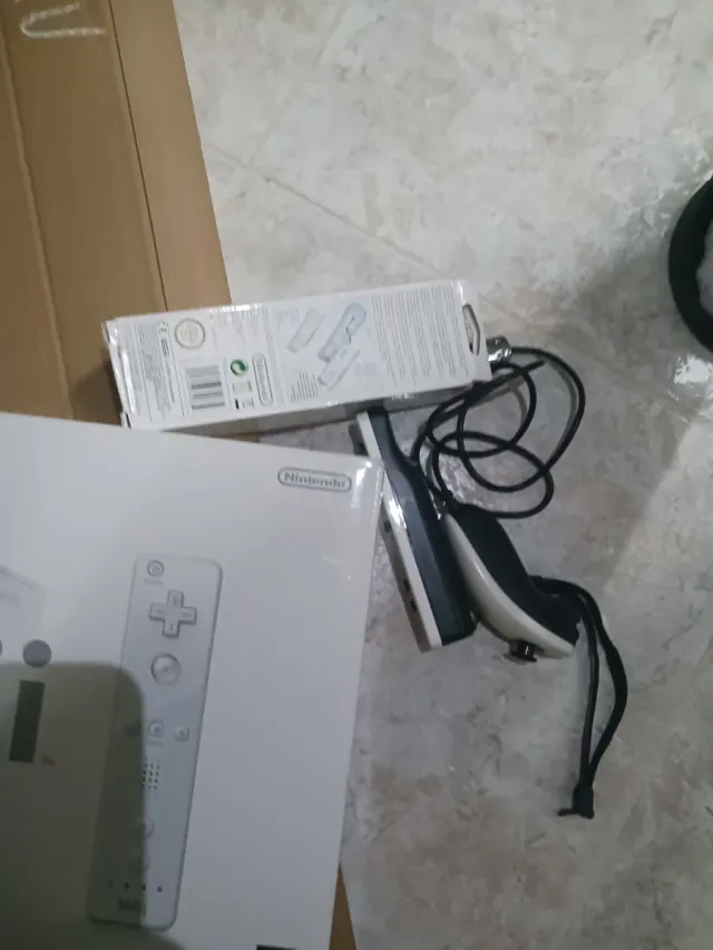 Nintendo Wii Blanca
