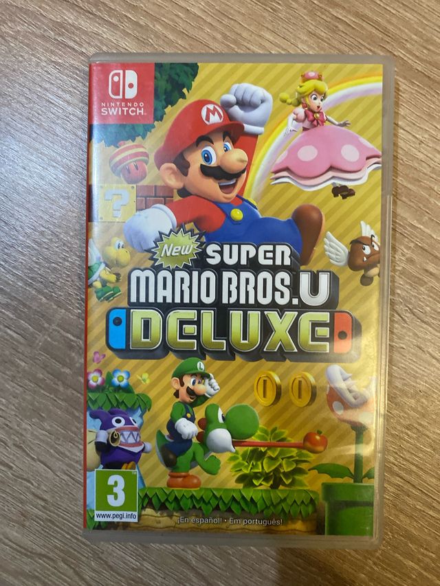 New Super Mario Bros. U Deluxe Nintendo Switch
