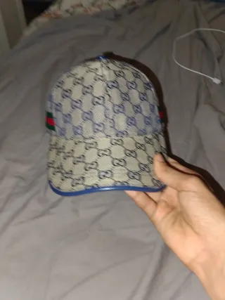 Gorra Gucci Beige