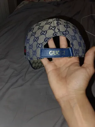 Gorra Gucci Beige