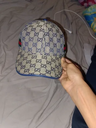 Gorra Gucci Beige